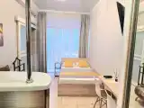 Апартаменты студия с видом на город и с мини-кухней