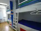 Многоместный мужской номер эконом (душ/туалет общий)