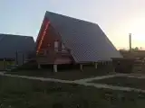Уютный домик а-фрейм