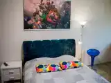Апартаменты студия с джакузи, kingsize-кроватью, кухней, 55 smarttv в центре