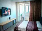 Апартаменты с балконом Джакузи 55*SmartTV Кухня Панорамный вид Центр