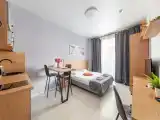 Апартаменты стандартная студия с кроватью King size