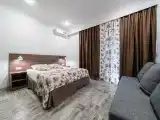 Двухместный номер с 1 кроватью делюкс с балконом