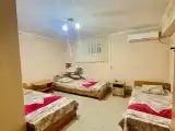 Трёхместный номер стандарт на цокольном этаже 3