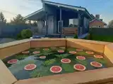 Флотский домик с чаном