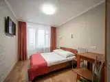 Двухместный номер с 1 кроватью эконом с общей ванной комнатой