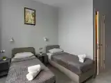 Двухместный номер с 2 отдельными кроватями стандарт с видом на горы