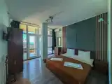 Двухместный номер с 1 кроватью люкс с отдельным входом и террасой с видом на море
