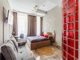 Двухместный номер с 1 кроватью комфорт рубин семейный