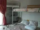 Трёхместный номер эконом с видом на море