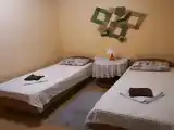 Двухместный номер с 2 отдельными кроватями эконом с видом на город