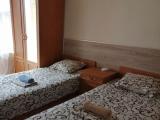 Двухместный номер с 2 отдельными кроватями Стандарт с видом на двор