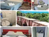 Двухместный номер с 1 кроватью с видом на море
