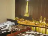 Трёхместный номер эконом с видом на горы