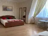Трёхместный номер стандарт с видом на горы