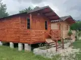 Трёхместный номер эконом с видом на горы