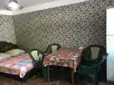 Четырёхместный номер стандарт с видом на горы