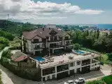Четырёхместный номер апартаменты с кухней