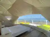 Двухместный номер с 1 кроватью улучшенный с видом на море