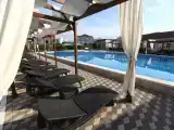 Двухместный номер с 2 отдельными кроватями полулюкс с балконом