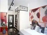 Апартаменты двухуровневые