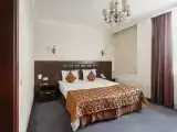 Двухместный номер с 1 кроватью стандарт с террасой