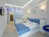 Двухместный с 1 кроватью Полулюкс Морской парк с кухней