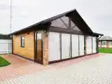 Дом с сауной и мангальной зоной