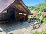Гостевой дом с баней на дровах у леса