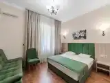 Четырёхместный номер комфорт с двуспальной кроватью