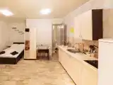 Четырёхместный номер студия с кухней и террасой