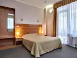 Двухместный номер с 1 кроватью улучшенный с балконом и мини-кухней