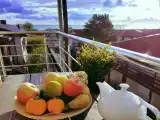 Четырёхместный номер 4х местный Комфорт с балконом и видом на море