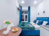 Двухместный номер с 1 кроватью стандарт с 1 двуспальной кроватью