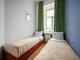 Двухместный номер с 2 отдельными кроватями без удобств (кровати по запросу)