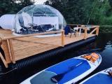 Двухместный номер с 1 кроватью Номер на воде