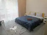 Трёхместный номер с балконом на втором этаже