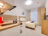 Двухместный номер с 1 кроватью студия люкс