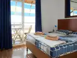 Двухместный номер с 1 кроватью стандарт с видом на море