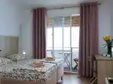 Двухместный номер с 2 отдельными кроватями стандарт с видом на море