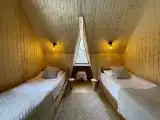 Двухместный номер с 2 отдельными кроватями стандарт с видом на горы