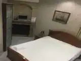 Двухместный номер с 1 кроватью с кухней