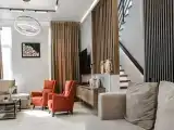 Дом современный коттедж с сауной
