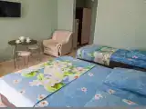 Четырёхместный номер стандарт с видом на город