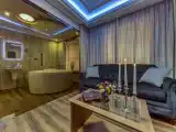 Двухместный номер с 1 кроватью суперлюкс с гидромассажной ванной