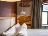 Двухместный номер с 1 кроватью с видом на сквер
