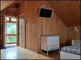 Четырёхместный номер стандарт с видом на горы