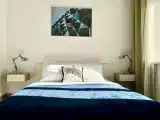 Двухместный номер с 1 кроватью Стандарт с двуспальной кроватью