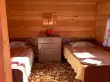 Двухместный номер с 2 отдельными кроватями стандарт с видом на горы