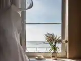 Четырёхместный номер эконом с видом на море